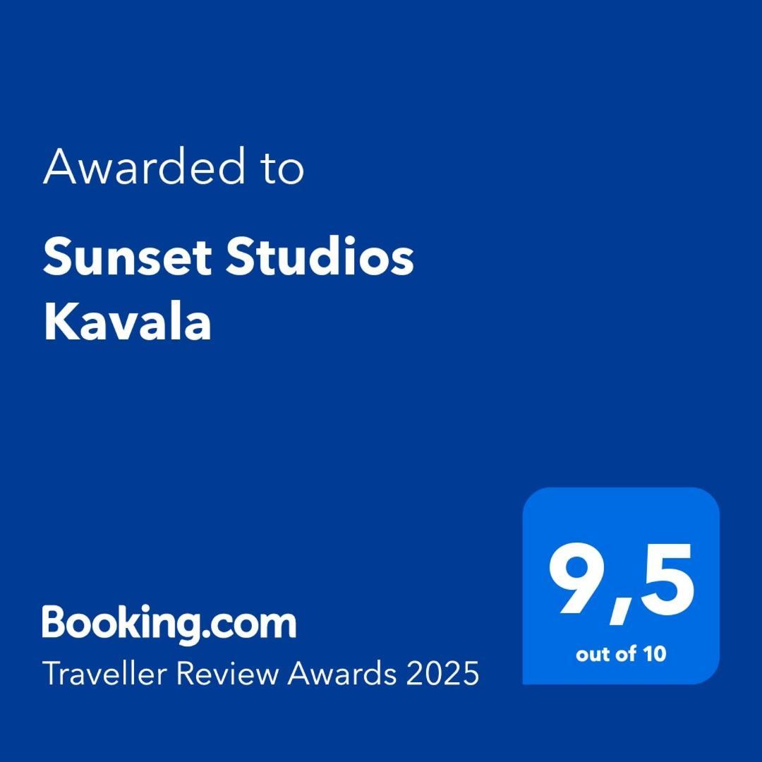 Sunset Studios Cavala Exterior foto